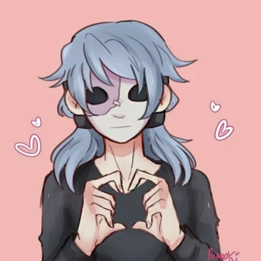 Стикер из набора "sallyface"