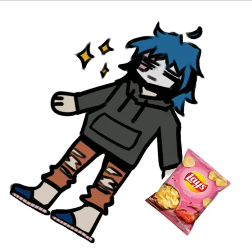 Sticker from the "sallyface" sticker pack