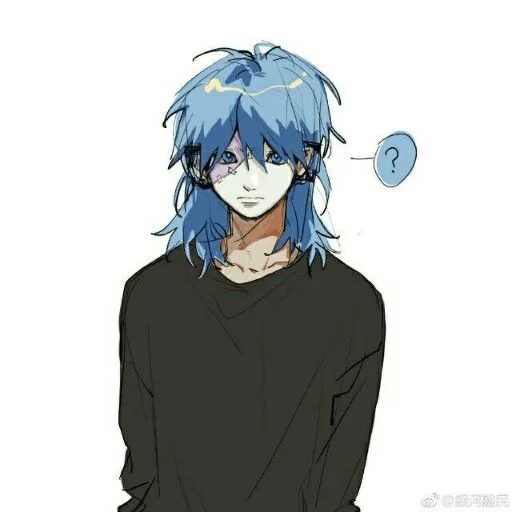 Стикер из набора "sallyface"