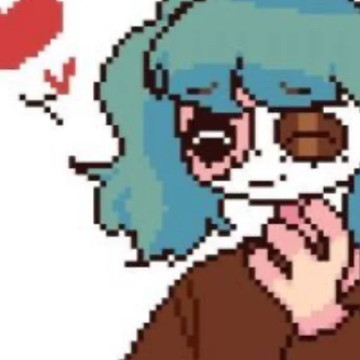 Sticker from the "sallyface" sticker pack