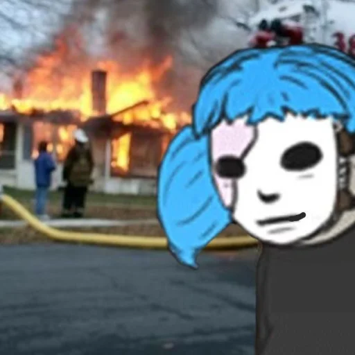 Стикер из набора "sallyface"