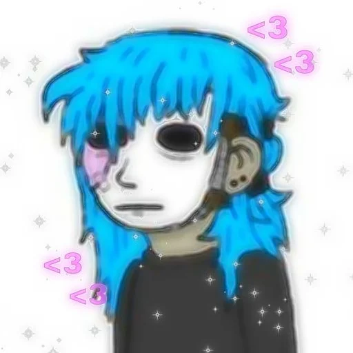 Стикер из набора "sallyface"