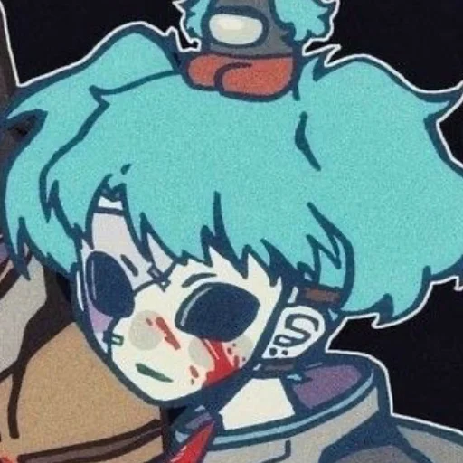 Sticker sallyface