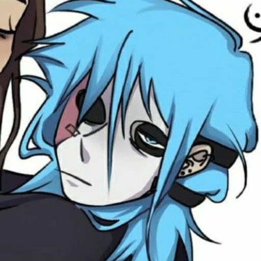 Стикер из набора "sallyface"