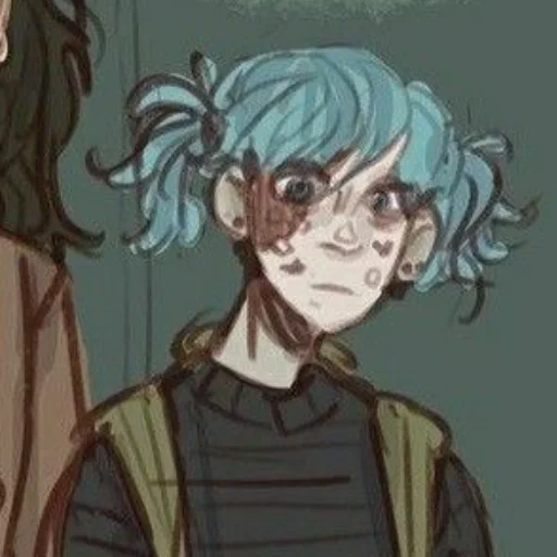 Стикер из набора "sallyface"