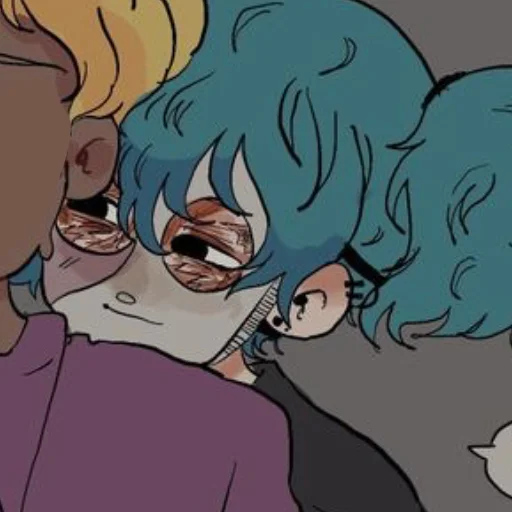 Стикер из набора "sallyface"