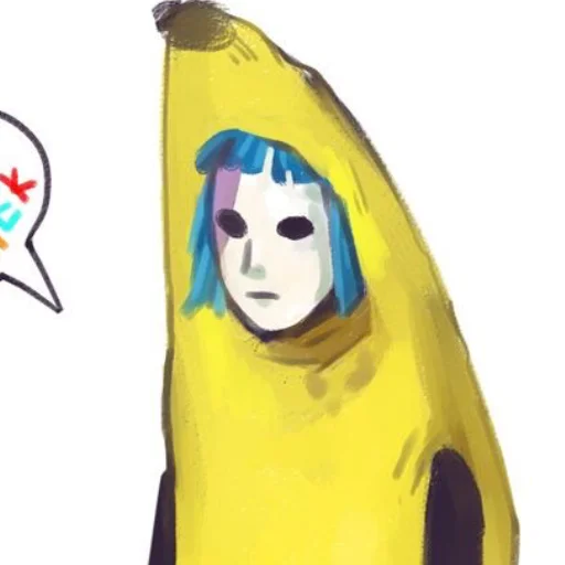 Sticker from the "sallyface" sticker pack