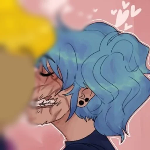 Стикер из набора "sallyface"