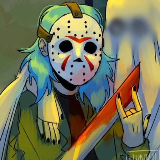 Sticker from the "sallyface" sticker pack