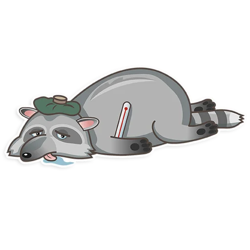 Sticker from the "Вафелька" sticker pack