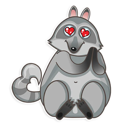 Sticker from the "Вафелька" sticker pack