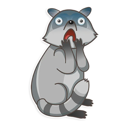 Sticker from the "Вафелька" sticker pack