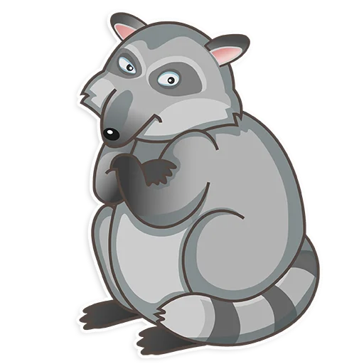 Sticker from the "Вафелька" sticker pack