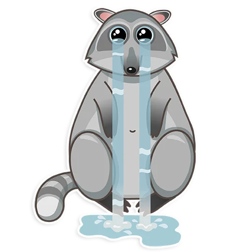 Sticker from the "Вафелька" sticker pack