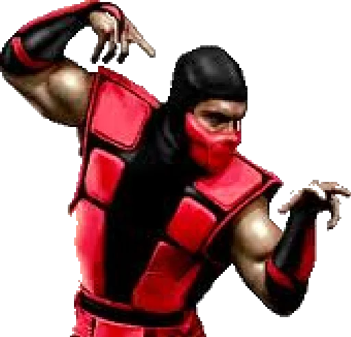 Sticker from the "Mortal Kombat 3b" sticker pack