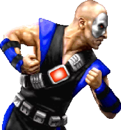 Sticker from the "Mortal Kombat 3b" sticker pack