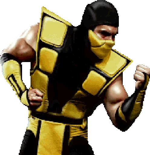 Sticker from the "Mortal Kombat 3b" sticker pack