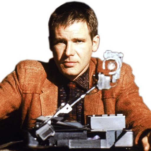 Sticker from the "Blade Runner" sticker pack