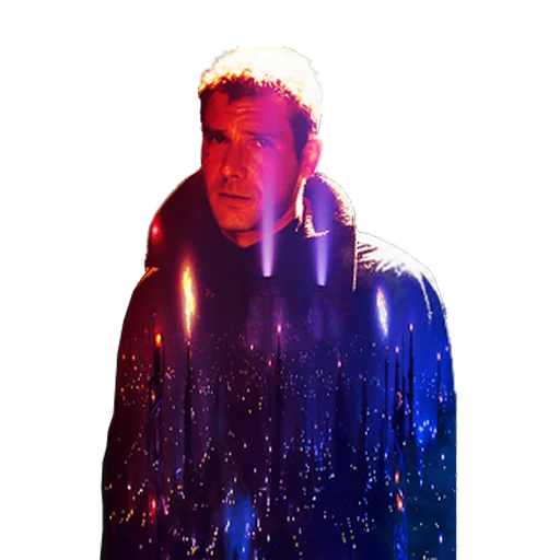 Sticker from the "Blade Runner" sticker pack