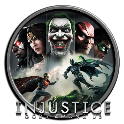 Sticker from the "INJUSTICE" sticker pack