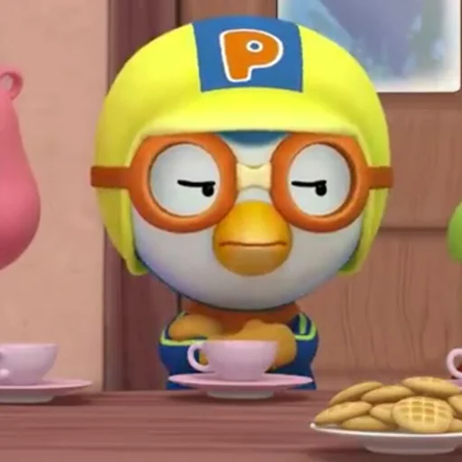 Стикер из набора "pororo"