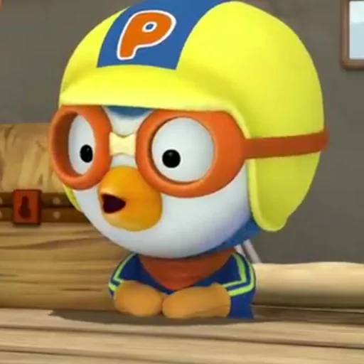 Стикер из набора "pororo"