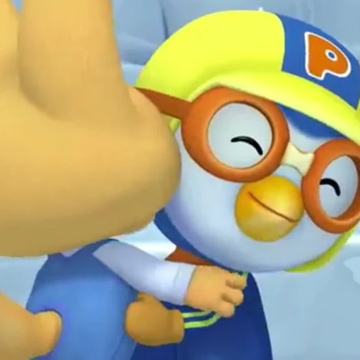 Стикер из набора "pororo"