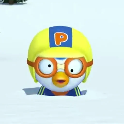 Sticker from the "pororo" sticker pack