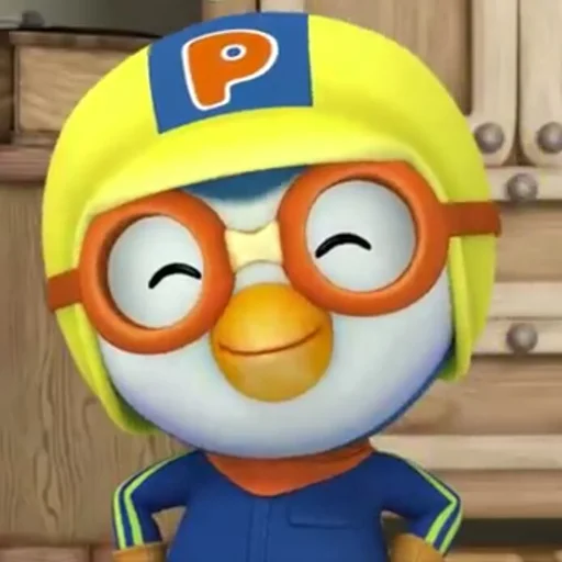 Sticker from the "pororo" sticker pack