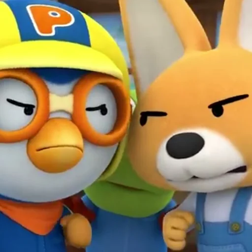 Стикер из набора "pororo"