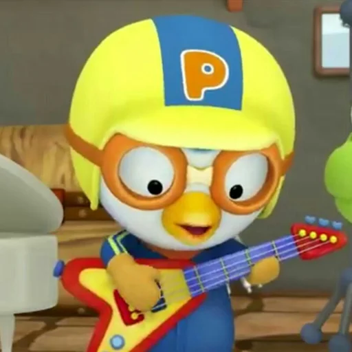 Стикер из набора "pororo"