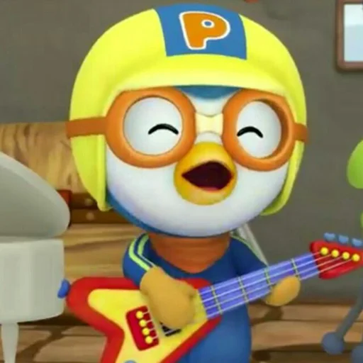 Стикер из набора "pororo"