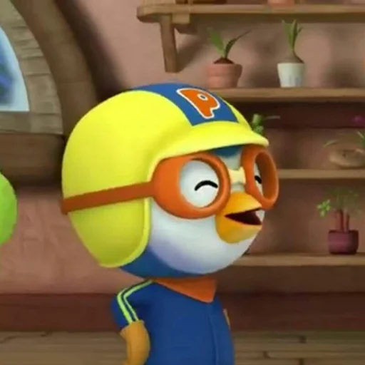 Стикер из набора "pororo"