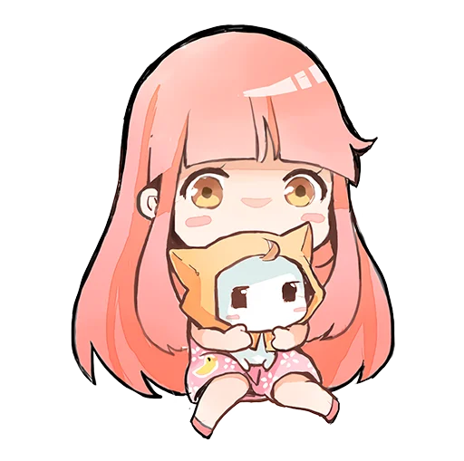 Sticker from the "Love Nikki" sticker pack