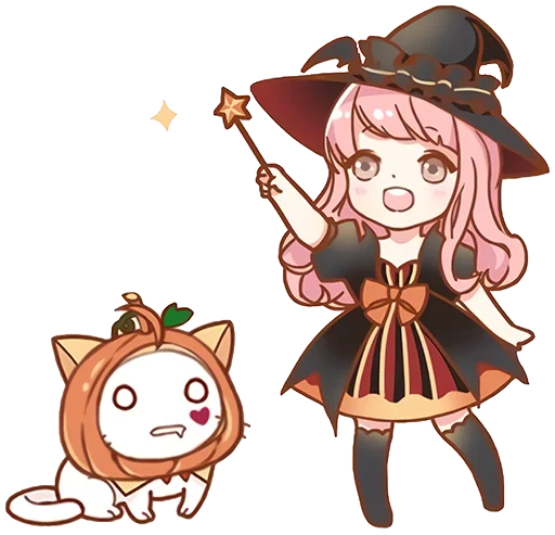 Sticker from the "Love Nikki" sticker pack