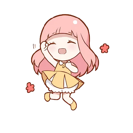 Sticker from the "Love Nikki" sticker pack