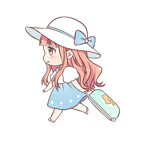 Sticker from the "Love Nikki" sticker pack