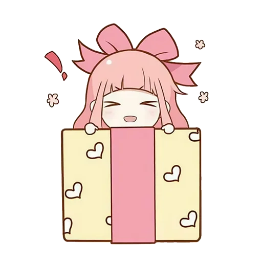 Sticker from the "Love Nikki" sticker pack