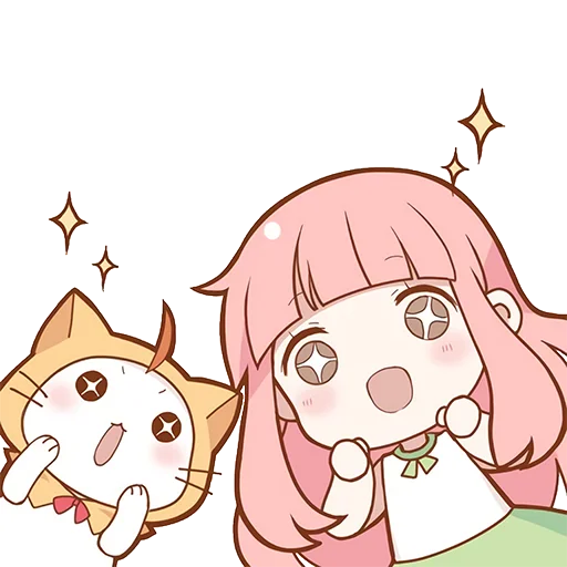 Sticker from the "Love Nikki" sticker pack