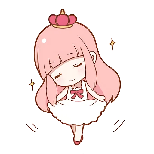 Sticker from the "Love Nikki" sticker pack