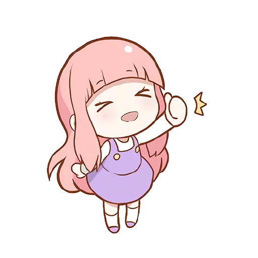 Sticker from the "Love Nikki" sticker pack