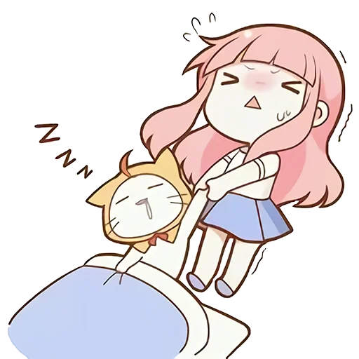 Sticker from the "Love Nikki" sticker pack