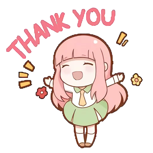 Sticker from the "Love Nikki" sticker pack