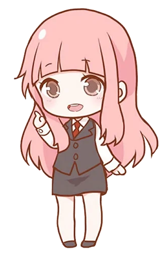 Sticker from the "Love Nikki" sticker pack