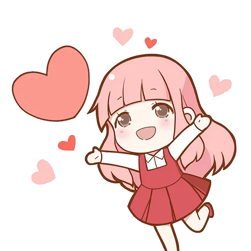 Sticker from the "Love Nikki" sticker pack