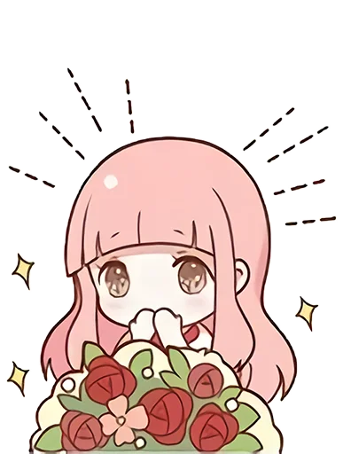 Sticker from the "Love Nikki" sticker pack