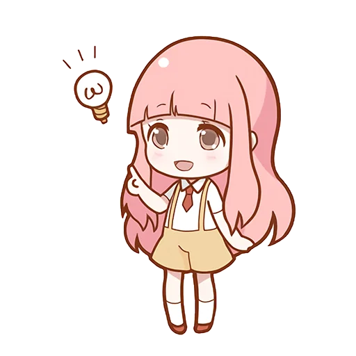 Sticker from the "Love Nikki" sticker pack