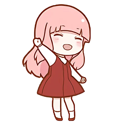 Sticker from the "Love Nikki" sticker pack