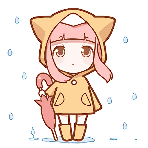 Sticker from the "Love Nikki" sticker pack