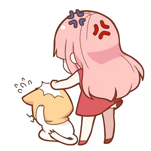 Sticker from the "Love Nikki" sticker pack